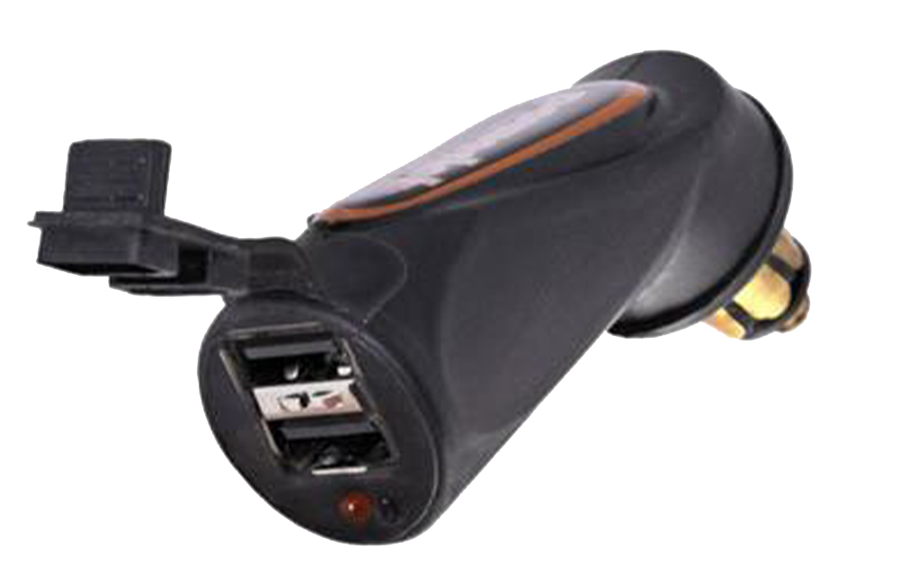 DIN to 36W USB/USB Type-C (Angled) Adapter - Cliff Top – Bikenbiker