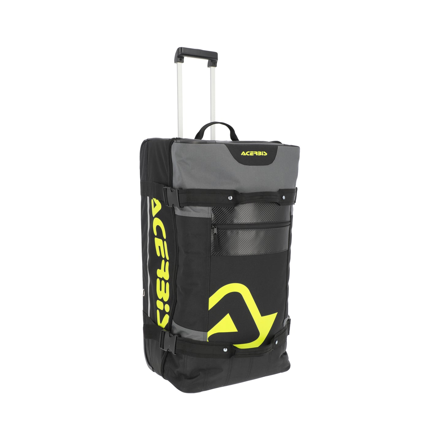 X-Trip Logo 105Ltr Black/Grey Bag -Acerbis