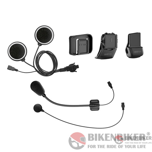 10C Evo Helmet Clamp Kit - Sena Communication Device