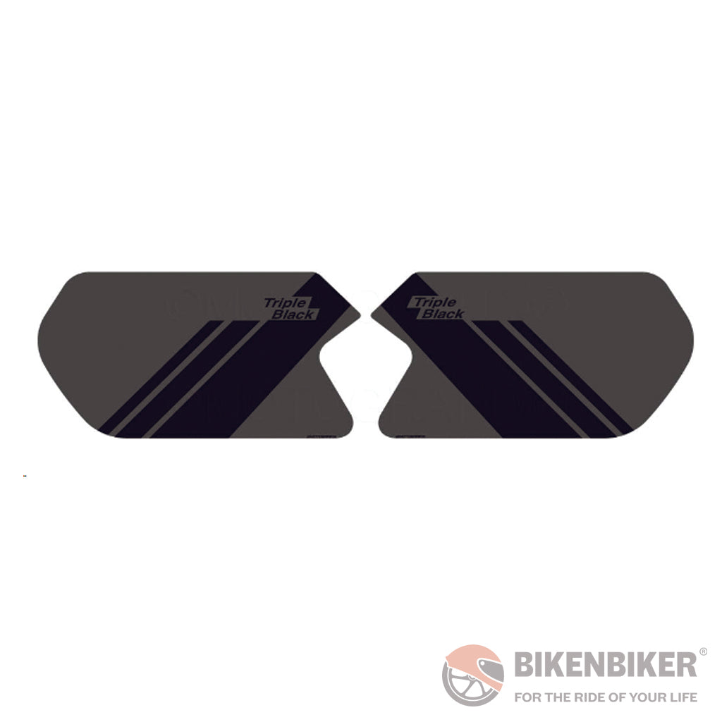 BMW R1250GS एडवेंचर 2021 - 2023 घुटने रक्षक KB032TB - मोटोग्राफ़िक्स