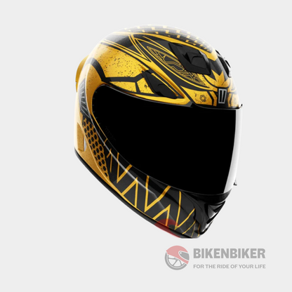 Buzzy Noir - Composite Fiber Helmet - TIIVRA