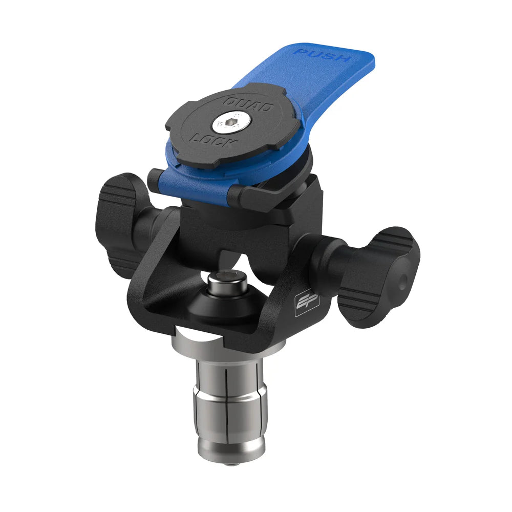 Quad Lock Top Yoke Sat Nav Mount For Kawasaki Ninja 500 -Evotech Performance