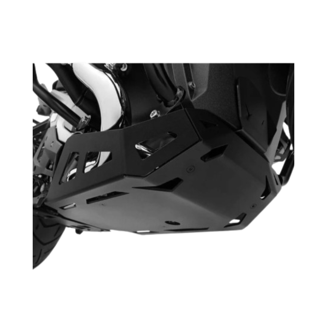 Skid Plate (Ultimate) Black For BMW R1300GS/GSA - Wunderlich