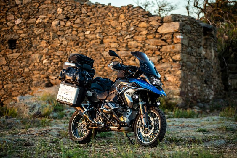 स्टाइलिंग - BMW R1250GS एडवेंचर-वंडरलिच के लिए कॉकपिट फेयरिंग - 21052-002