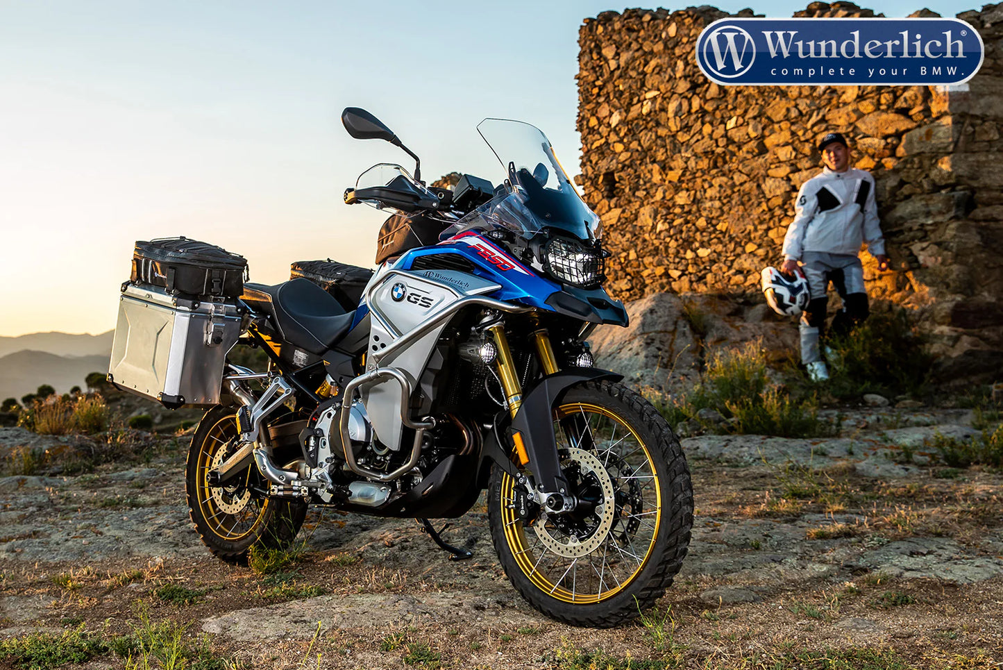 Brake Lever Lowering Kit - Wunderlich