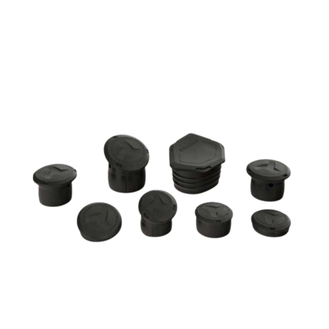 Styling Frame Caps (8-piece) For BMW R1300GS/GSA-Wunderlich