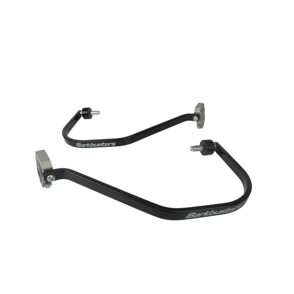 डुकाटी मल्टीस्ट्राडा 950 के लिए दो पॉइंट हैंडगार्ड हार्डवेयर माउंट - बार्कबस्टर्स