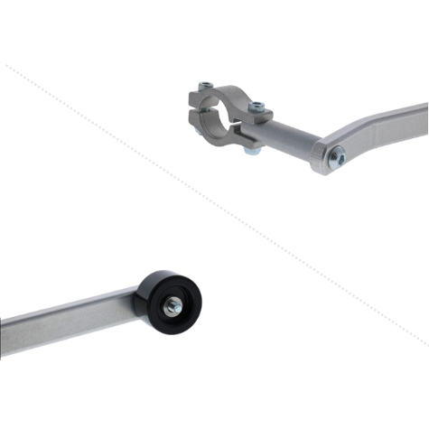 ಎರಡು ಪಾಯಿಂಟ್ ಹ್ಯಾಂಡ್ಗಾರ್ಡ್ ಹಾರ್ಡ್ವೇರ್ ಮೌಂಟ್ - ಟ್ರಯಂಫ್ ಟೈಗರ್ 1200 ಎಕ್ಸ್ಪ್ಲೋರರ್ ಜಿಟಿ/ರ್ಯಾಲಿ - ಬಾರ್ಕ್ಬಸ್ಟರ್ಸ್