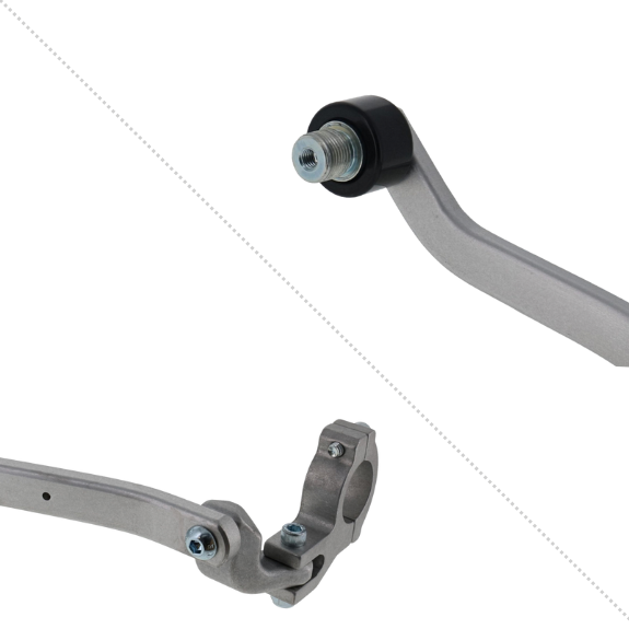 ಹೋಂಡಾ ಆಫ್ರಿಕಾ ಟ್ವಿನ್ 1100 ಅಡ್ವೆಂಚರ್ ಸ್ಪೋರ್ಟ್ಸ್ಗಾಗಿ ಹ್ಯಾಂಡ್ಗಾರ್ಡ್ ಮೌಂಟ್