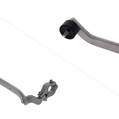 ಟ್ರಯಂಫ್ ಟೈಗರ್ 900 ಗಾಗಿ ಹ್ಯಾಂಡ್ಗಾರ್ಡ್ ಮೌಂಟ್