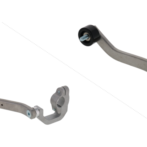 ಎರಡು ಪಾಯಿಂಟ್ ಹ್ಯಾಂಡ್ಗಾರ್ಡ್ ಹಾರ್ಡ್ವೇರ್ ಮೌಂಟ್ - ಟ್ರಯಂಫ್ ಟೈಗರ್ 660 ಸ್ಪೋರ್ಟ್- ಬಾರ್ಕ್ಬಸ್ಟರ್ಸ್