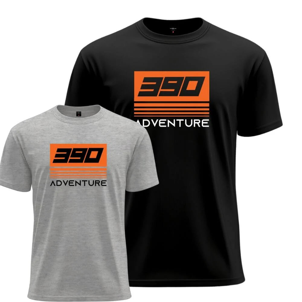 390 Adventure T-Shirt - Chris Cross