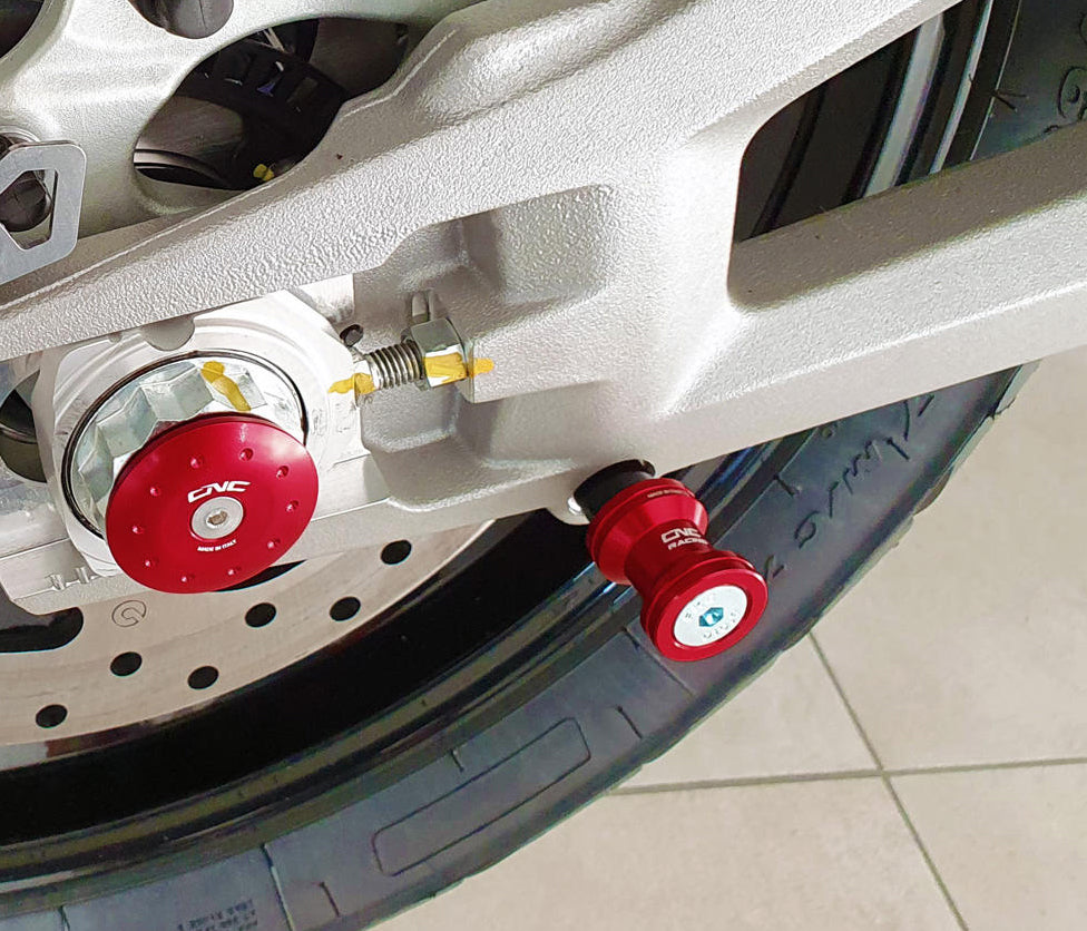 M8 CNC Racing SC195B Swingarm Diabolos