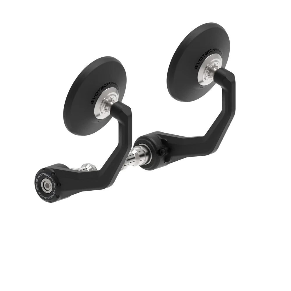 Bar End Mirrors (Retro)-Evotech Performance