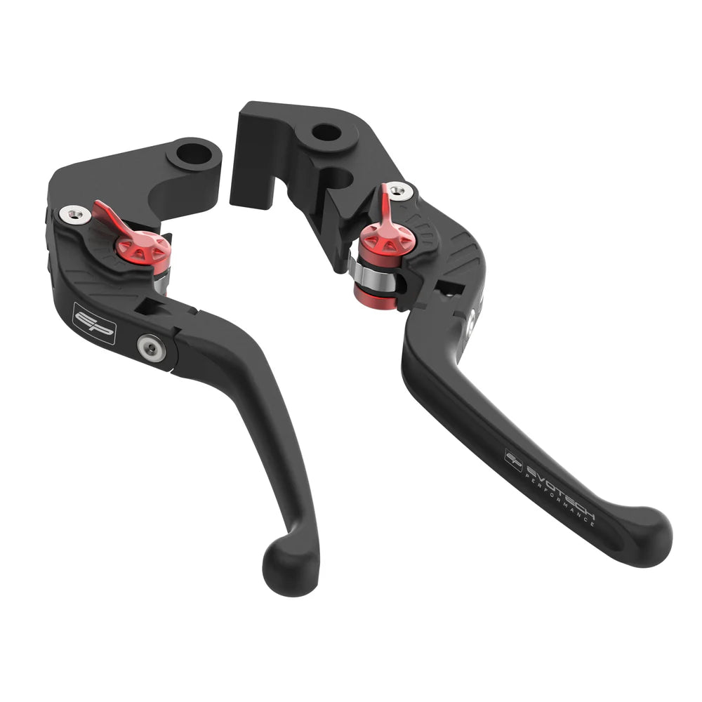 Evo Folding Clutch and Brake Lever Set For Honda X-ADV -Evotech Performance