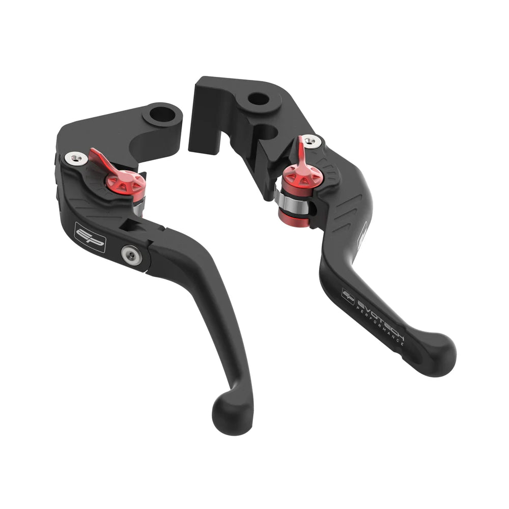 Evo Folding Clutch and Short Brake Lever Set For Honda CB750 Hornet-Evotech Performance