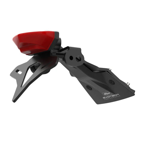 सुजुकी GSX-8R (2024+) के लिए टेल टिडी रेड - इवोटेक परफॉरमेंस-PRN34793-016473