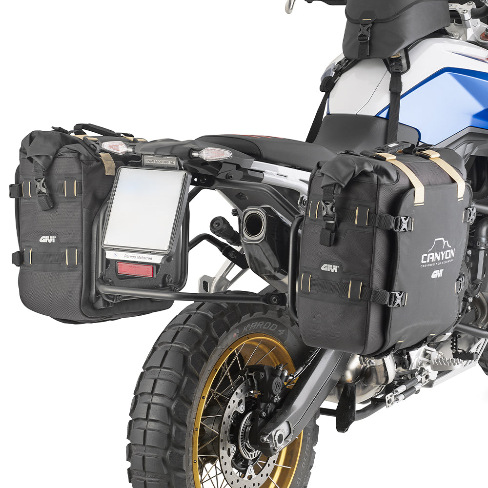 Monokey Waterproof Canyon Side Bags Pair 25+25Ltr -Givi