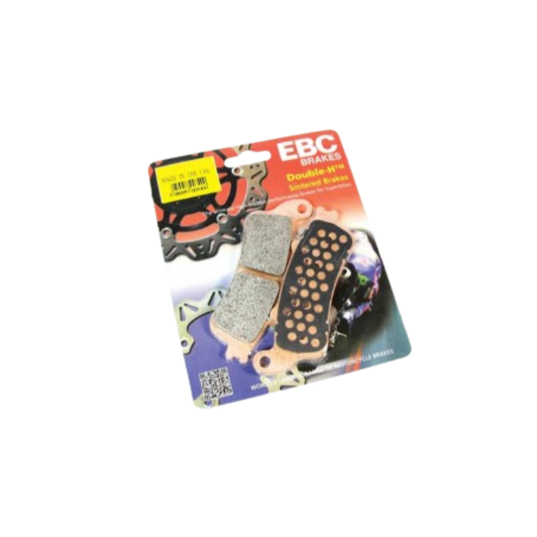 FA363HH ಸಂಪೂರ್ಣವಾಗಿ ಸಿಂಟರ್ ಮಾಡಿದ ಬ್ರೇಕ್ ಪ್ಯಾಡ್ಗಳು - EBC ಬ್ರೇಕ್ಗಳು