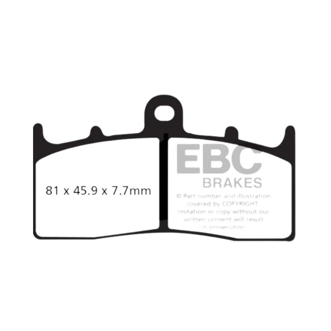 Fully Sintered Brake Pads - EBC Brakes