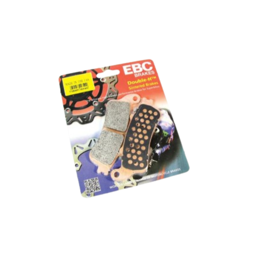 FA294HH ಸಂಪೂರ್ಣವಾಗಿ ಸಿಂಟರ್ ಮಾಡಿದ ಬ್ರೇಕ್ ಪ್ಯಾಡ್ಗಳು - EBC ಬ್ರೇಕ್ಗಳು