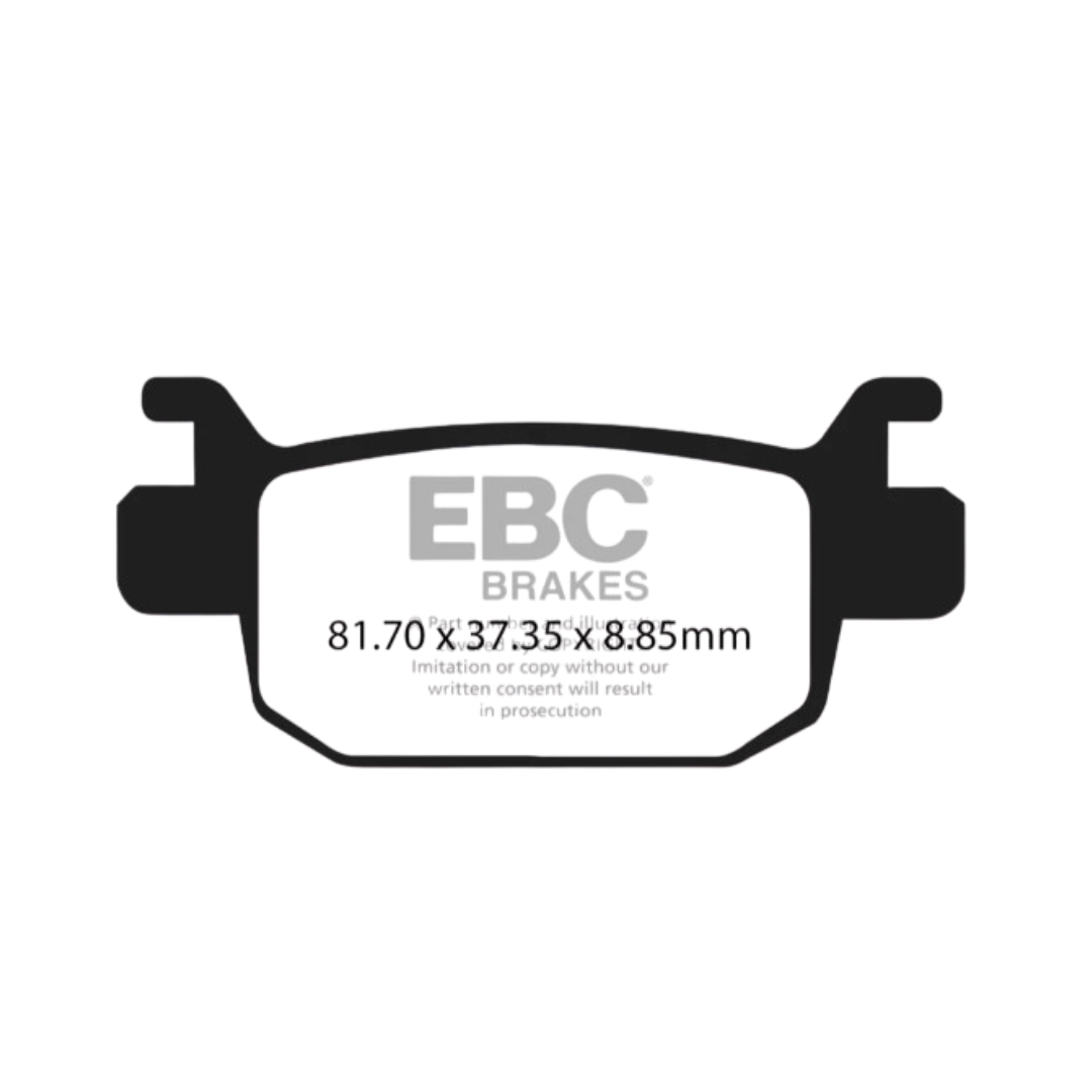 Fully Rear Sintered Brake Pads - EBC Brakes