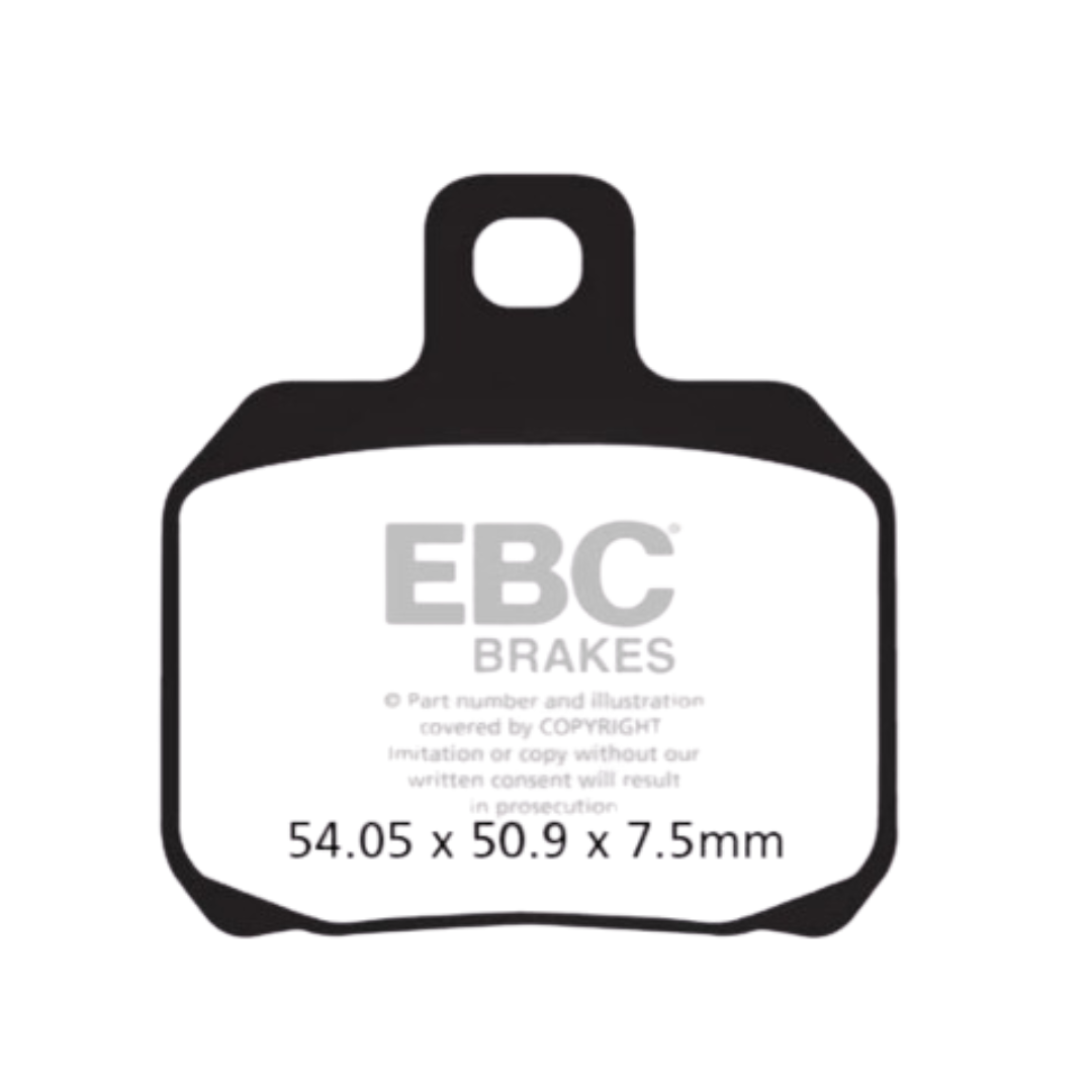 Fully Rear Sintered Brake Pads - EBC Brakes
