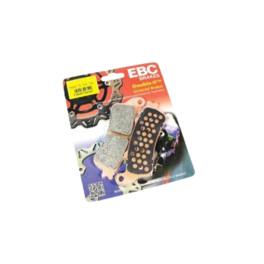 FA266HH ಸಂಪೂರ್ಣವಾಗಿ ಸಿಂಟರ್ ಮಾಡಿದ ಬ್ರೇಕ್ ಪ್ಯಾಡ್ಗಳು - EBC ಬ್ರೇಕ್ಗಳು