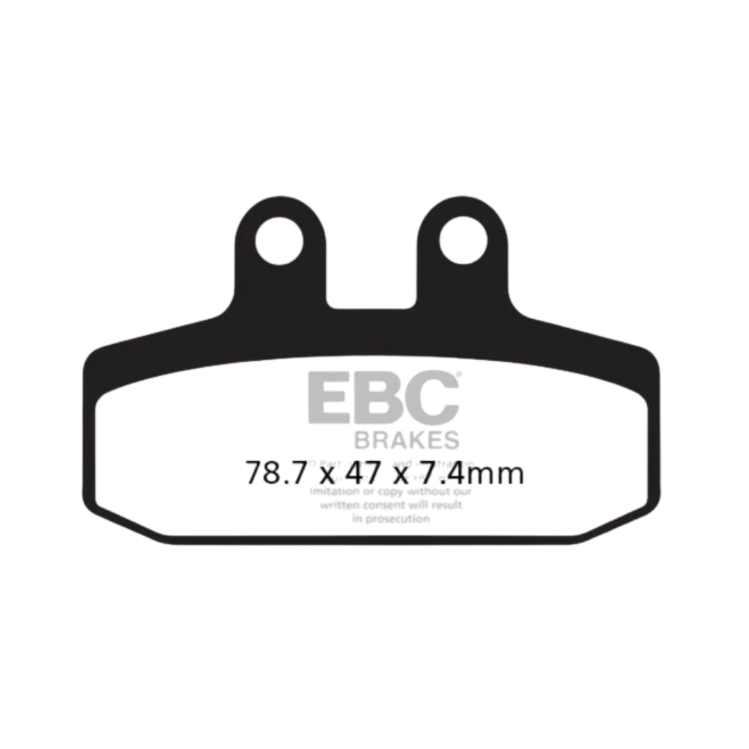 Fully Rear Sintered Brake Pads - EBC Brakes
