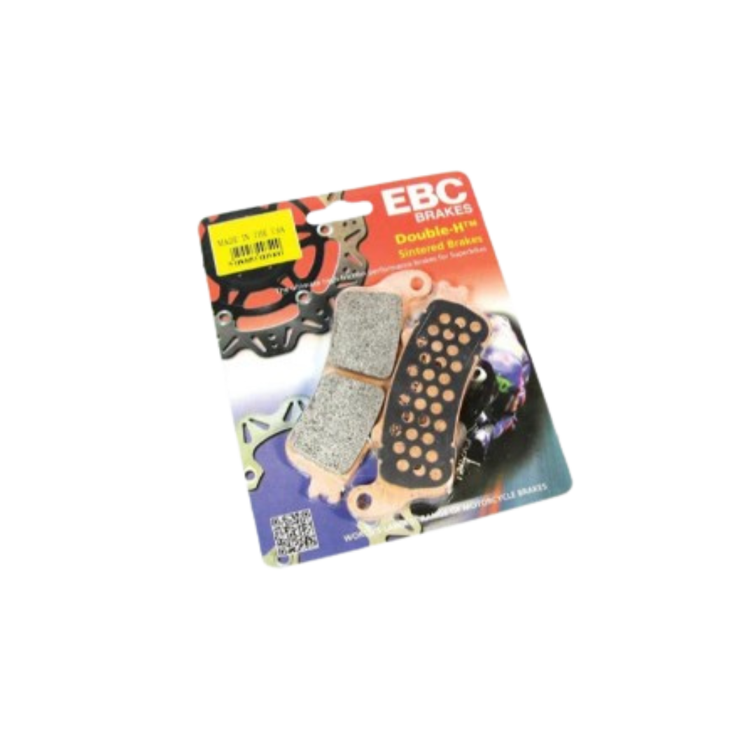 FA256HH ಸಂಪೂರ್ಣವಾಗಿ ಸಿಂಟರ್ ಮಾಡಿದ ಬ್ರೇಕ್ ಪ್ಯಾಡ್ಗಳು - EBC ಬ್ರೇಕ್ಗಳು