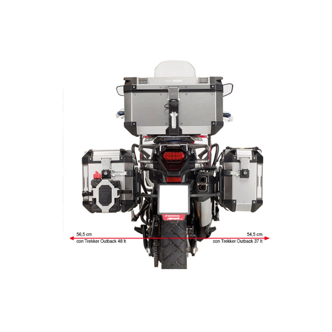 ट्रेकर आउटबैक मोनोकी® कैम-साइड रैक के लिए विशिष्ट पैनियर होल्डर- गिवी