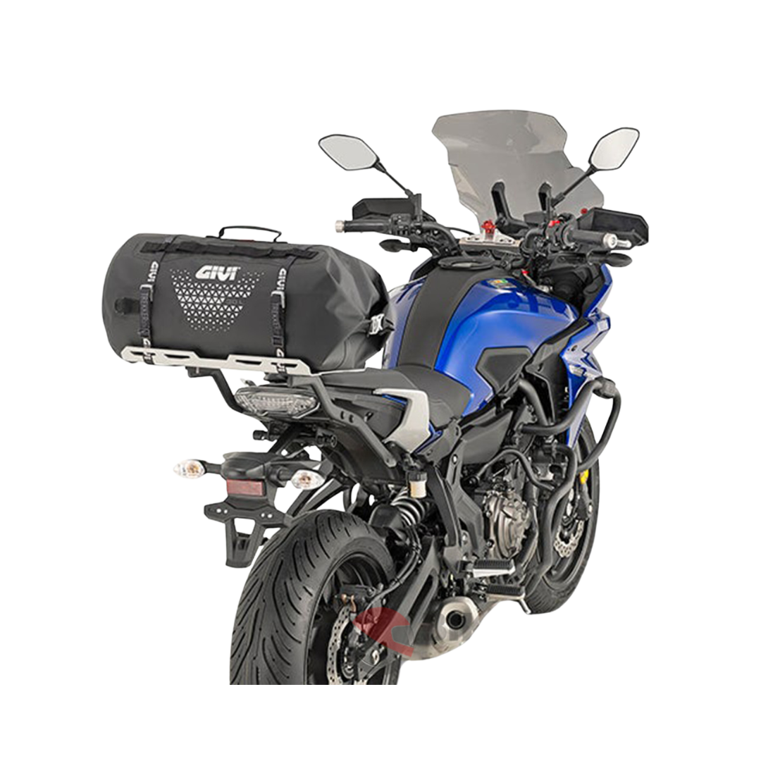 EX2M ಆನೋಡೈಸ್ಡ್ ಅಲ್ಯೂಮಿನಿಯಂ ಬ್ಯಾಗ್ ಹೋಲ್ಡರ್ - ಗಿವಿ