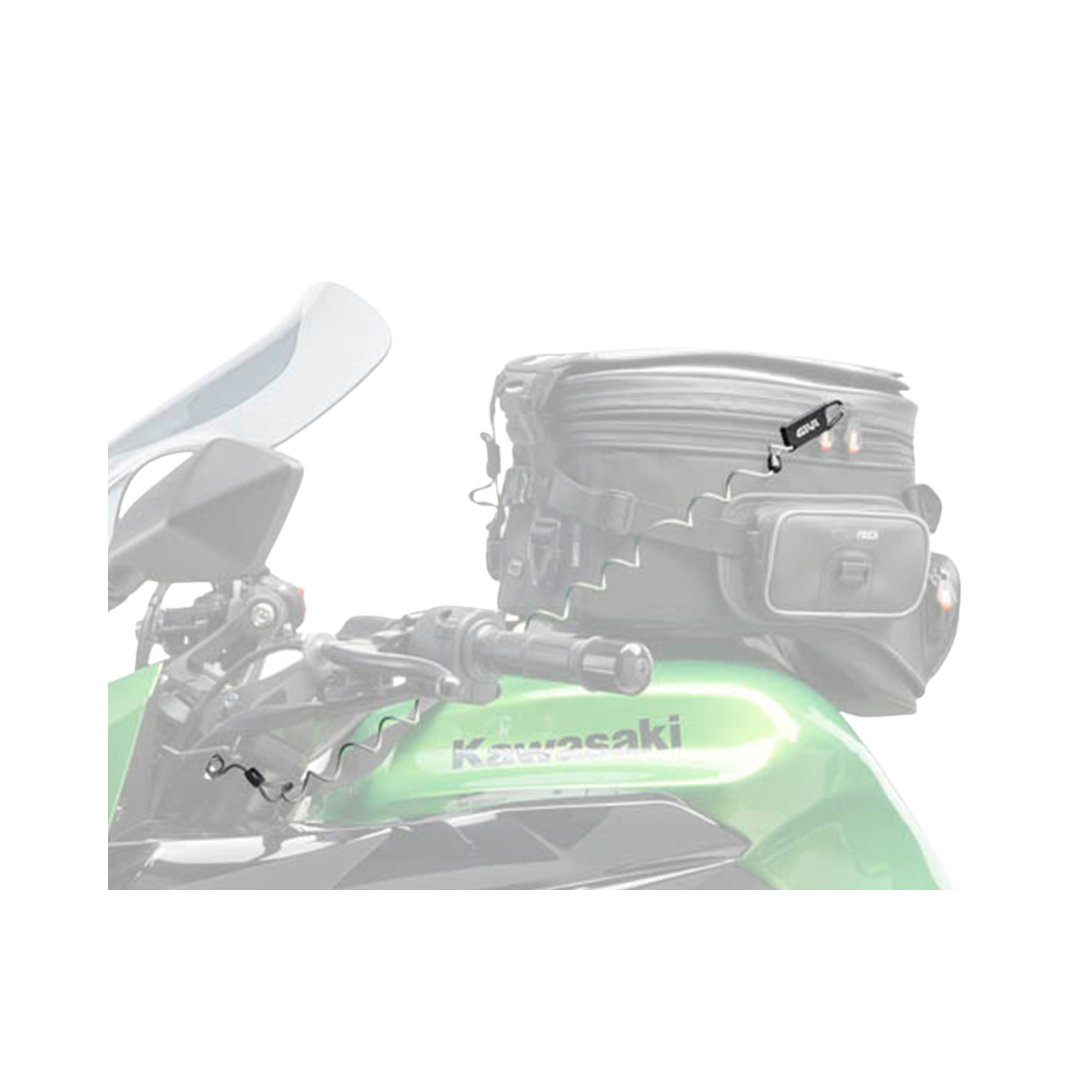 ಸಾಫ್ಟ್ ಬ್ಯಾಗ್ಗಳಿಗಾಗಿ S221 ವೈರ್ ಪ್ಯಾಡ್ಲಾಕ್, ಕಾಂಬಿನೇಶನ್ ಲಾಕ್ ಜೊತೆಗೆ - ಗಿವಿ