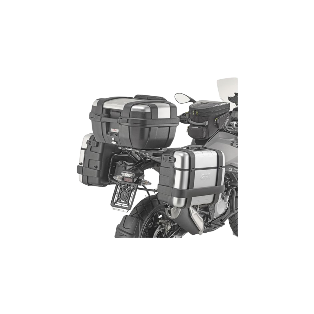 BMW F900XR के लिए मोनोकी साइड केस के लिए विशिष्ट पैनियर होल्डर - Givi