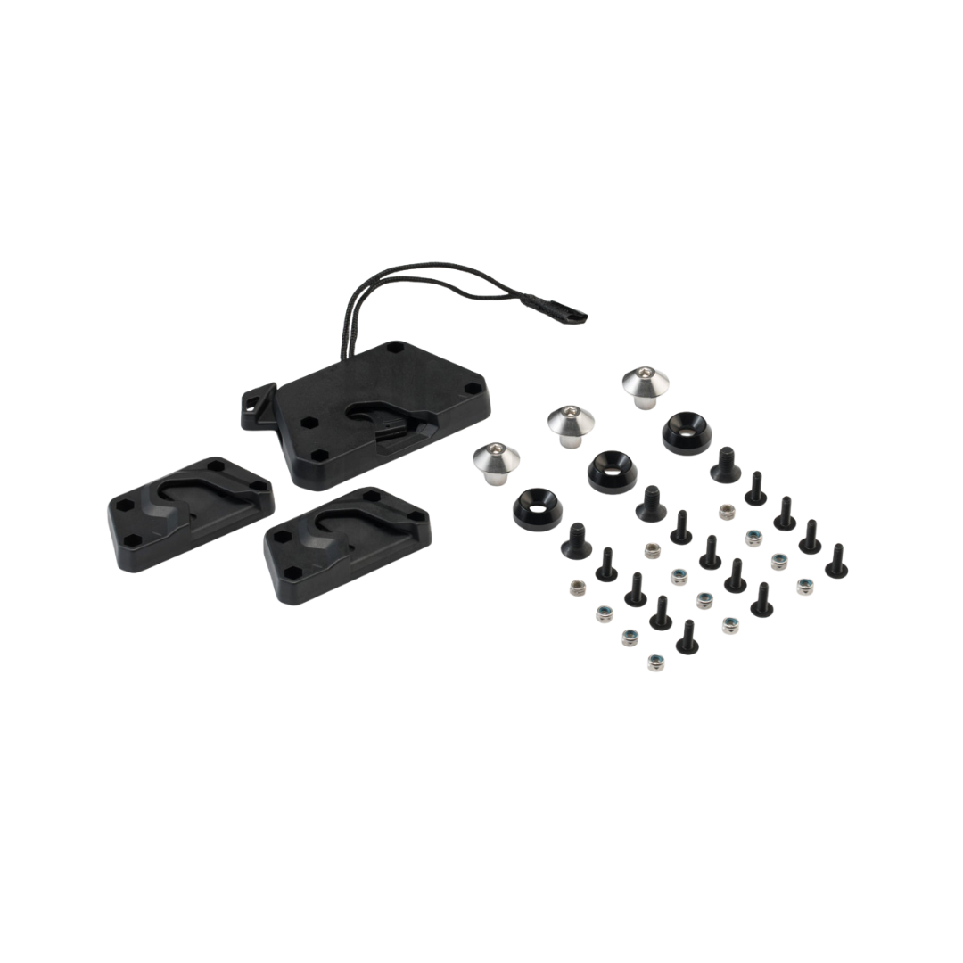 10L SysBag ಗಾಗಿ ಅಡಾಪ್ಟರ್ ಪ್ಲೇಟ್ - SW-Motech