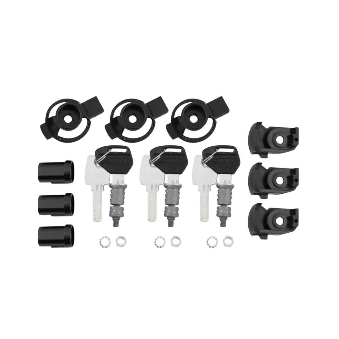 3 Case Security Key Lock Set - Givi