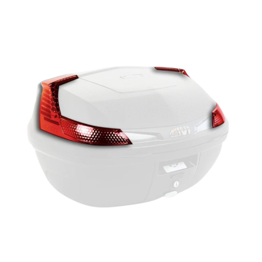 B37 Blade Top Case - Red Reflectors Only - Givi