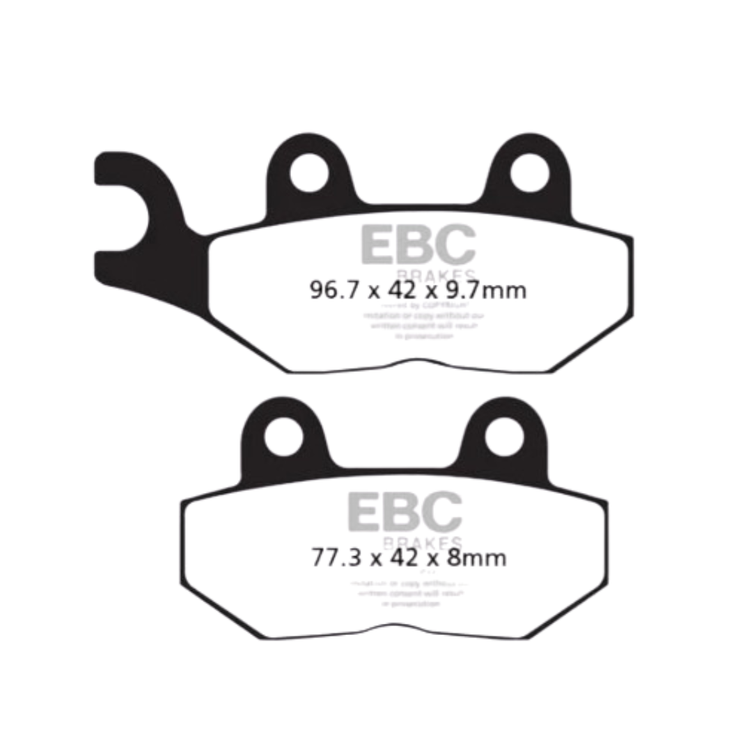 Sintered Rear Brake Pads- EBC Brakes