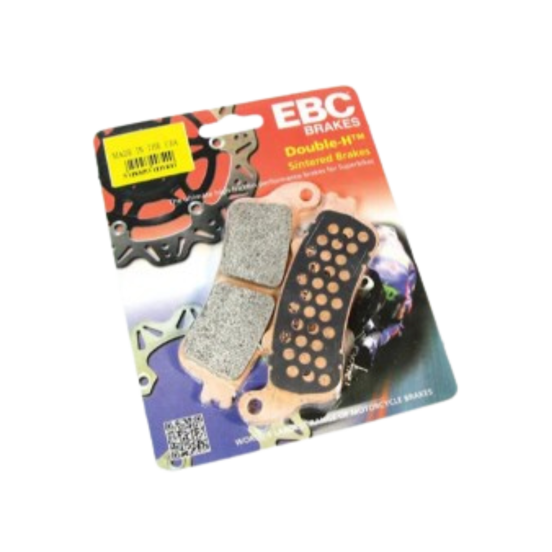 FA409HH ಸಂಪೂರ್ಣವಾಗಿ ಸಿಂಟರ್ ಮಾಡಿದ ಬ್ರೇಕ್ ಪ್ಯಾಡ್ಗಳು - EBC ಬ್ರೇಕ್ಗಳು