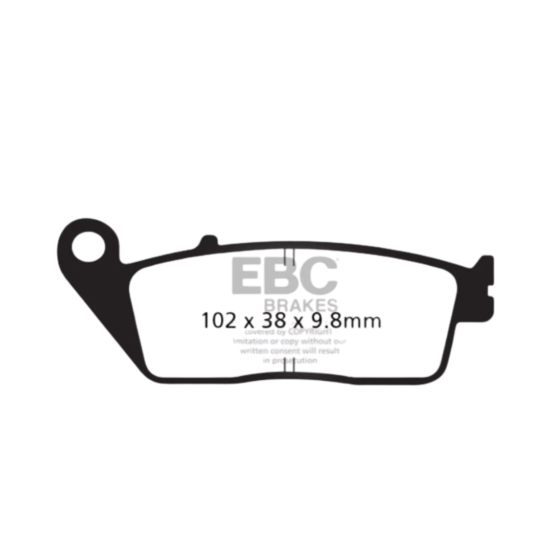 Fully Front Sintered Brake -EBC Brake