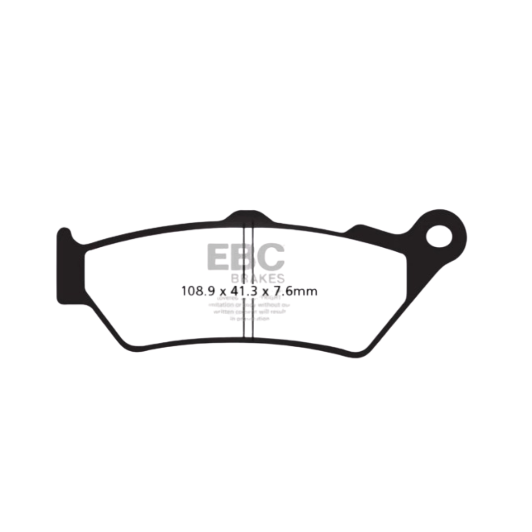 Semi Sintered Brake Pads - EBC Brakes