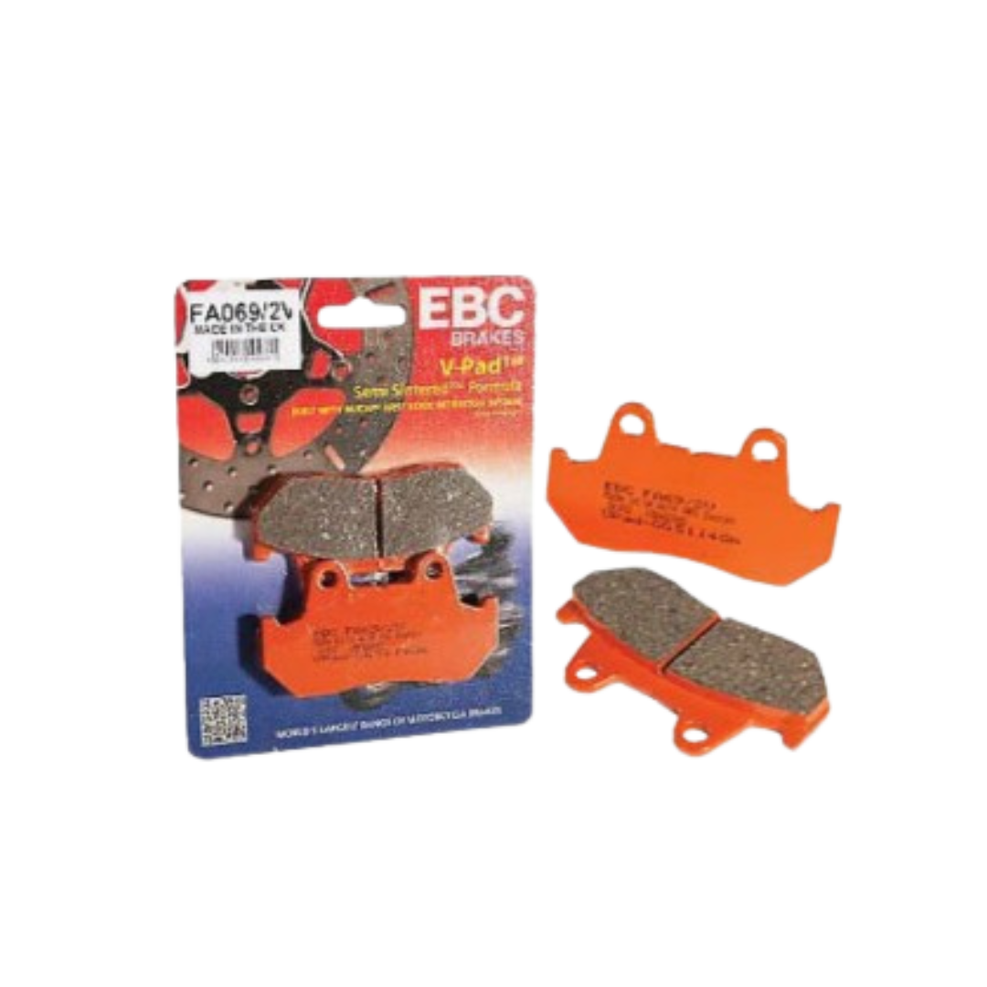 FA209/2V ಸೆಮಿ ಸಿಂಟರ್ಡ್ ಬ್ರೇಕ್ ಪ್ಯಾಡ್ಗಳು - EBC