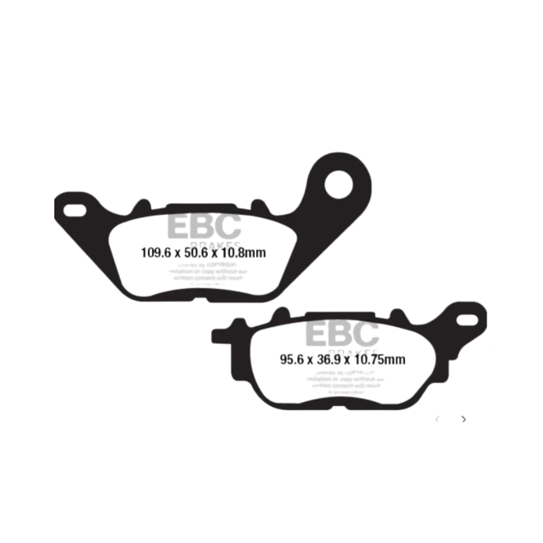 Fully Rear Sintered Brake Pads - EBC Brakes