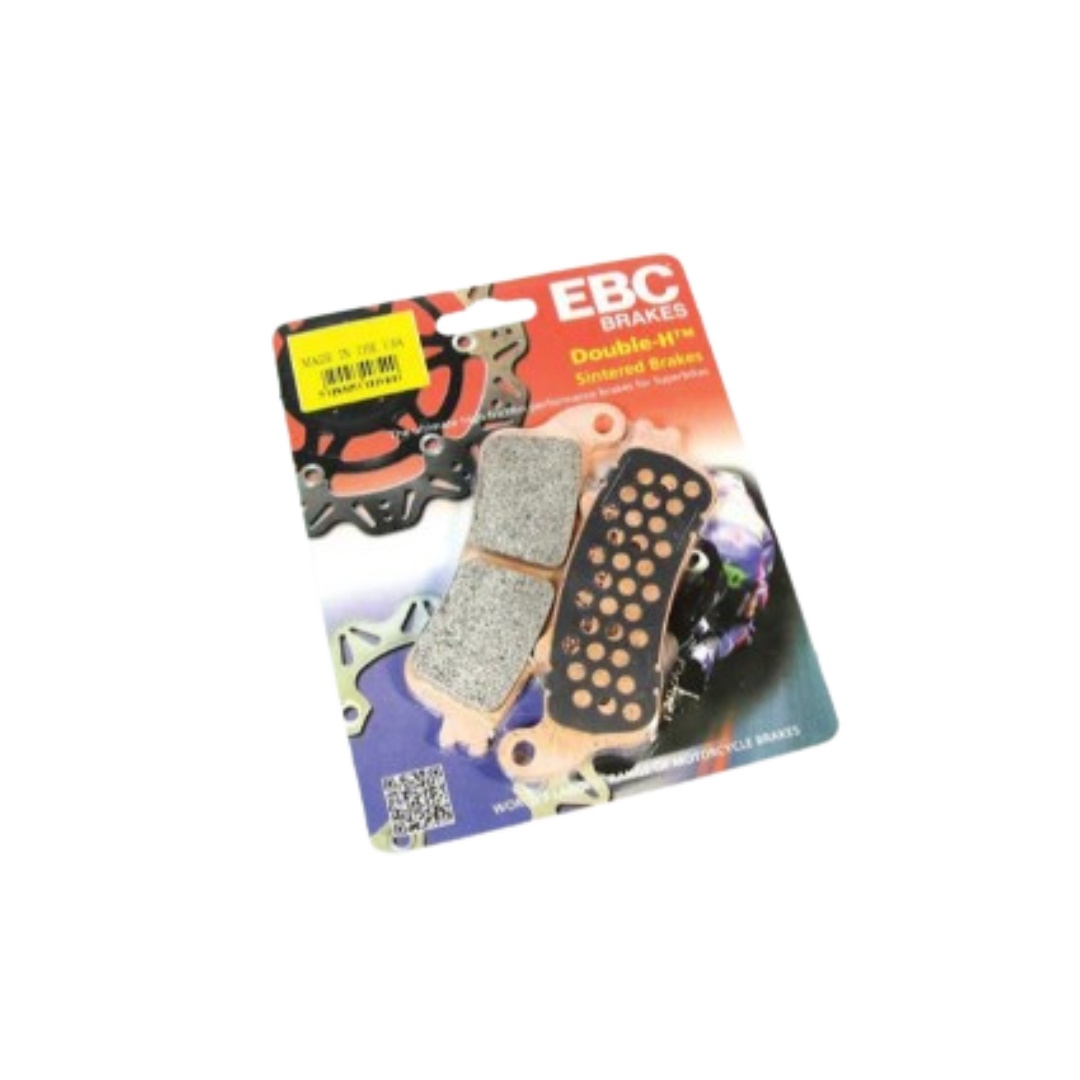 FA662HH ಸಂಪೂರ್ಣವಾಗಿ ಸಿಂಟರ್ ಮಾಡಿದ ಬ್ರೇಕ್ ಪ್ಯಾಡ್ಗಳು - EBC ಬ್ರೇಕ್ಗಳು