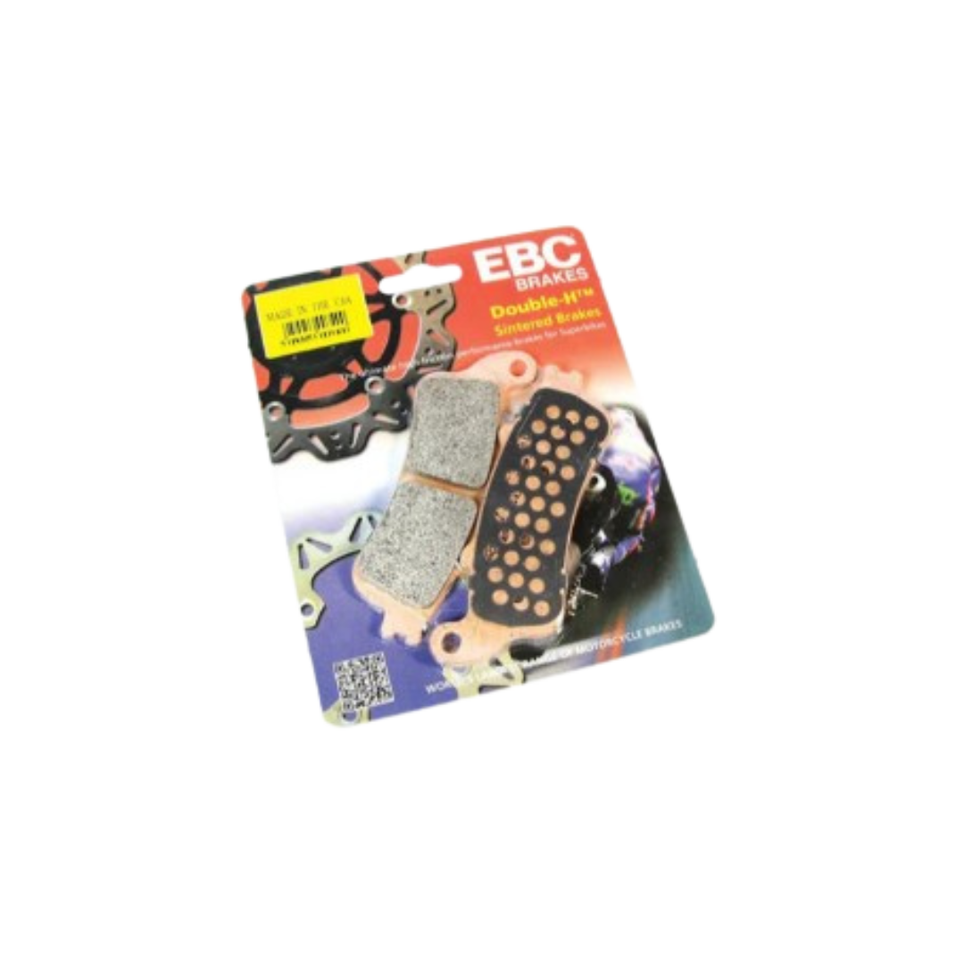 FA458HH ಸಂಪೂರ್ಣವಾಗಿ ಸಿಂಟರ್ ಮಾಡಿದ ಬ್ರೇಕ್ ಪ್ಯಾಡ್ಗಳು - EBC ಬ್ರೇಕ್ಗಳು