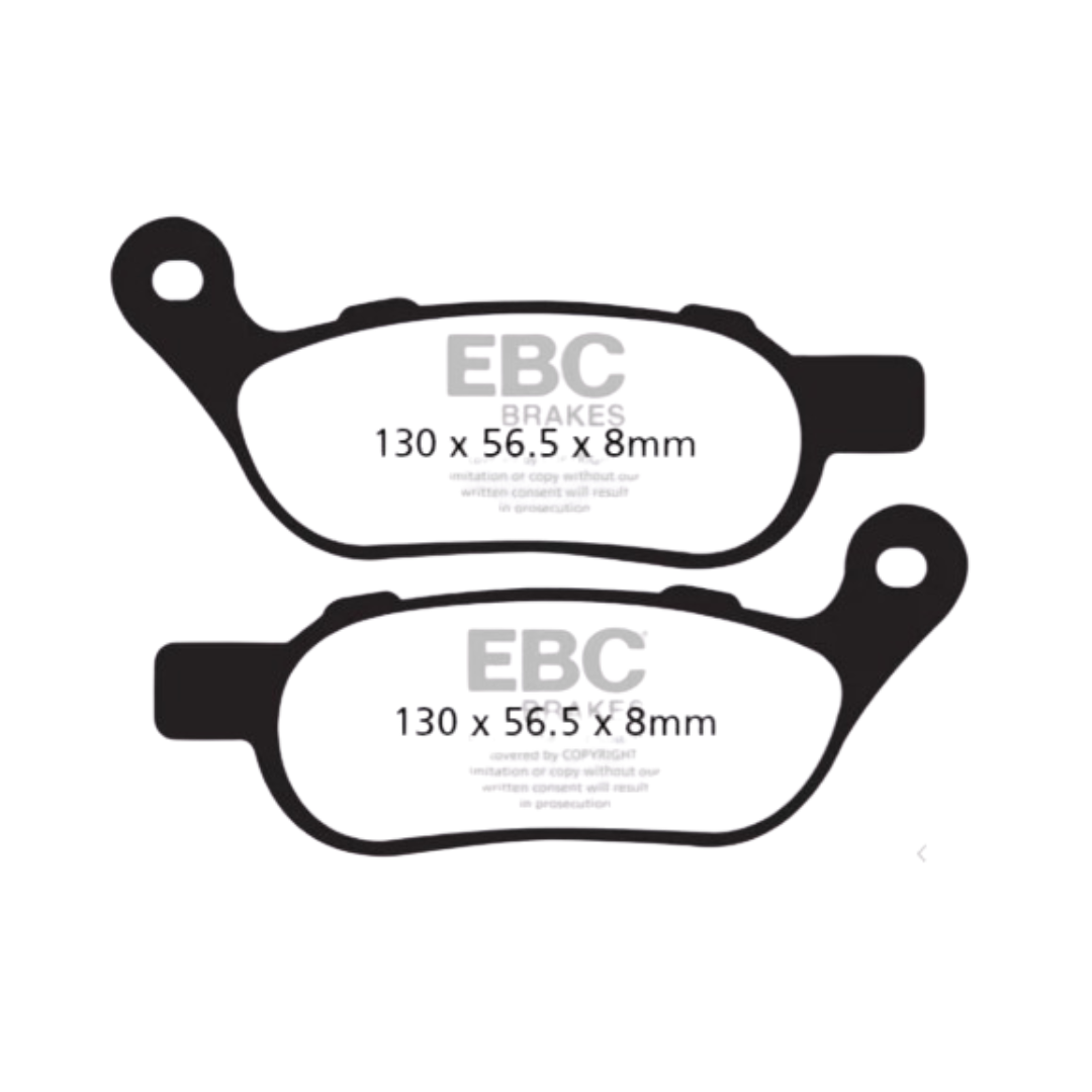 Fully Rear Sintered Brake Pads - EBC Brakes