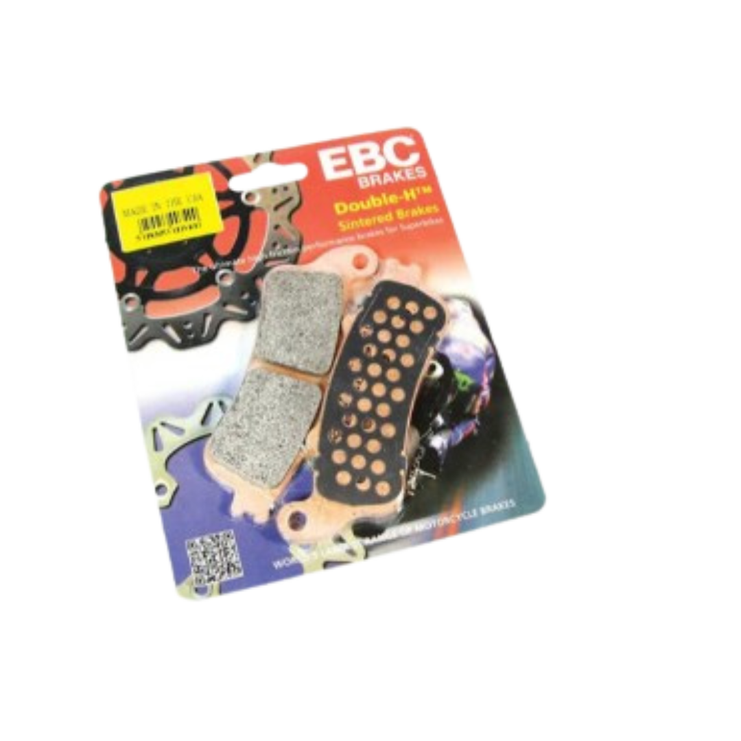 FA457HH ಸಂಪೂರ್ಣವಾಗಿ ಸಿಂಟರ್ ಮಾಡಿದ ಬ್ರೇಕ್ ಪ್ಯಾಡ್ಗಳು - EBC ಬ್ರೇಕ್ಗಳು