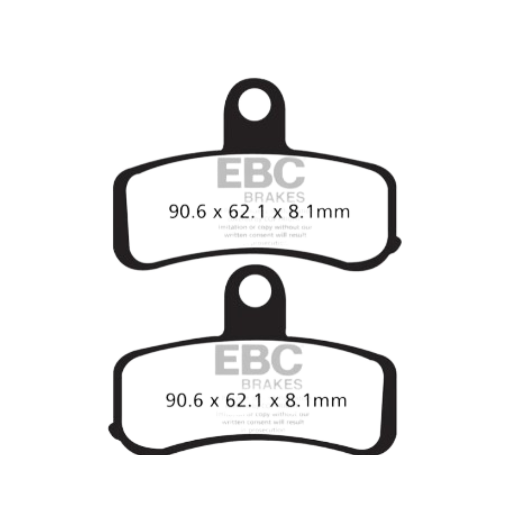 Fully Front Sintered Brake Pads - EBC Brakes