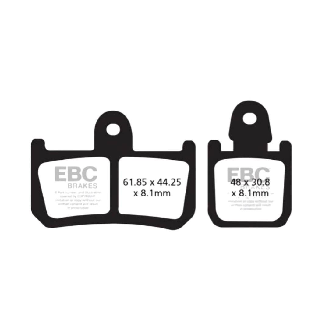 Fully Front Sintered Brake Pads - EBC Brakes