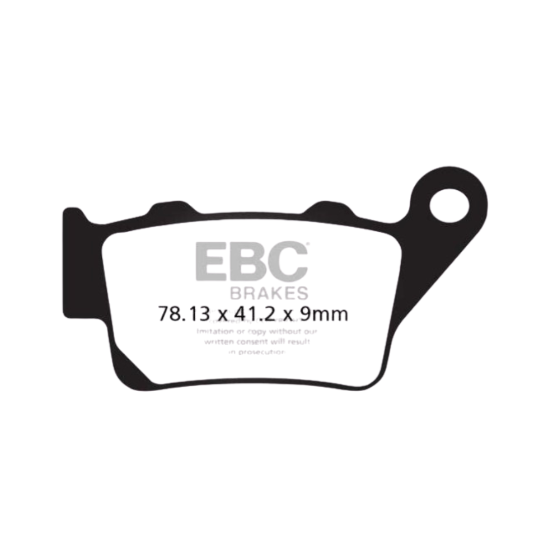 Fully Sintered Brake Pads - EBC Brakes